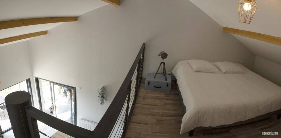 Location de vacances pour 5 personnes, avec terrasse et vue à Veyre-Monton - 2