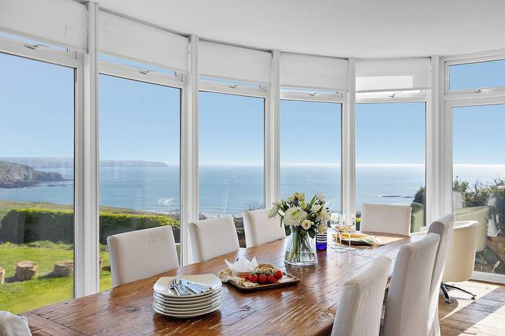 Holiday rental for 13 people, with garden in Bigbury on Sea