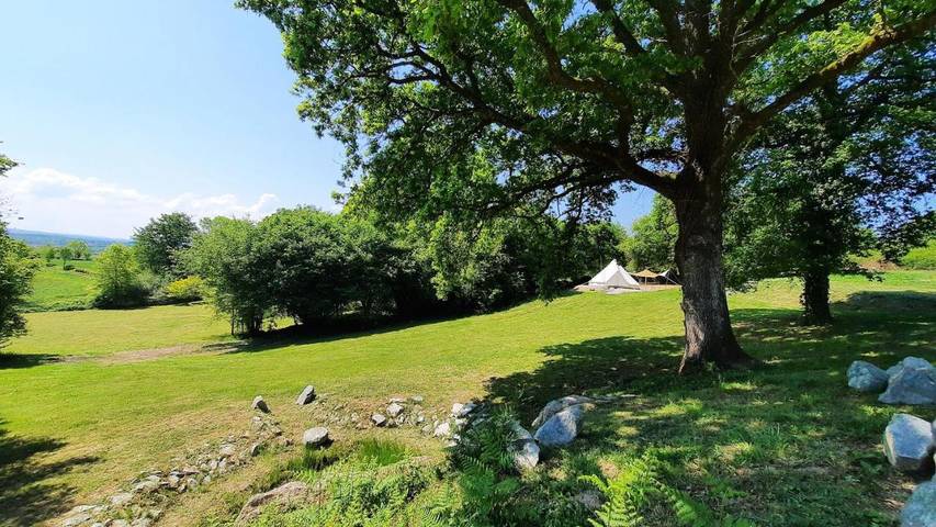 Gîte pour 4 personnes, avec jardin et vue ainsi que piscine et terrasse à Dompierre-les-Églises - 4