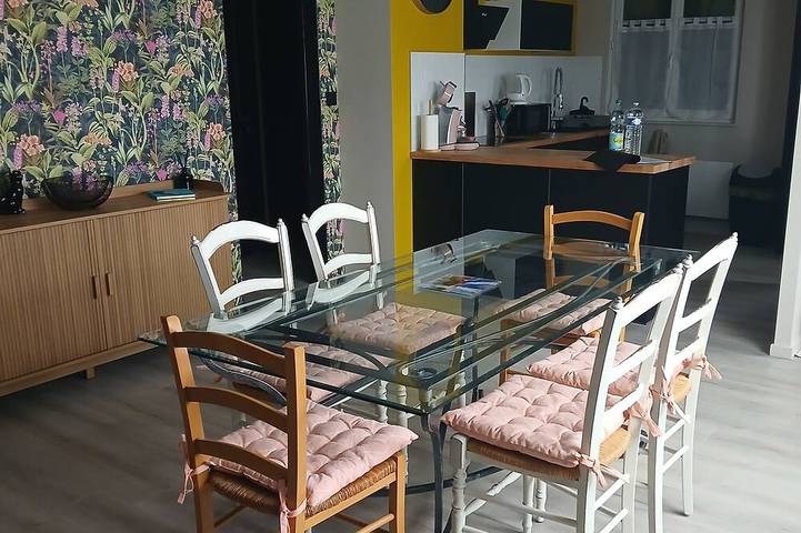 Location de vacances pour 6 personnes, avec Jardin à Autun