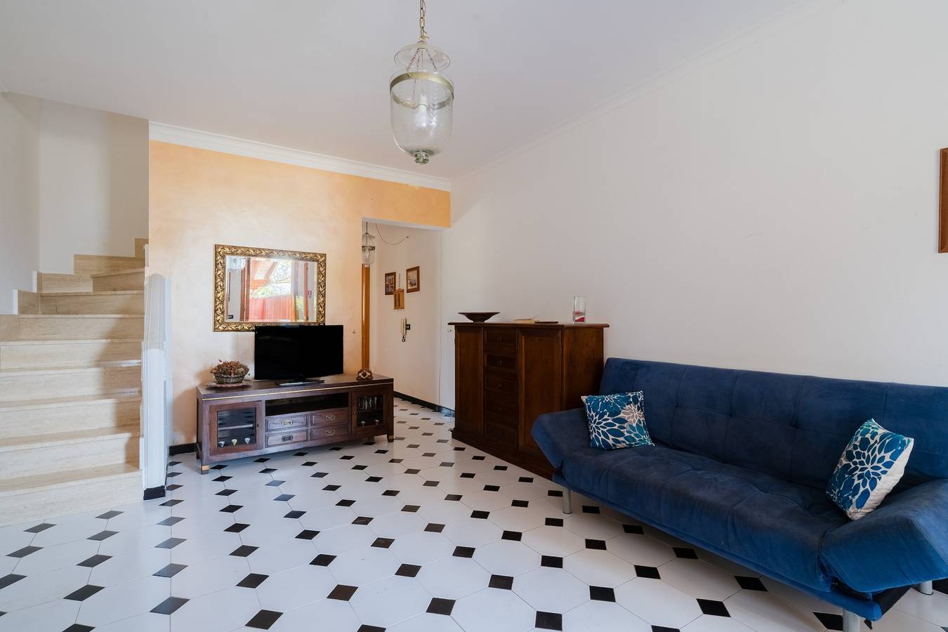 Villa Nina in Torre dell'Orso mit privater Terrasse, Wlan, Klimaanlage und Grill in Melendugno, Lecce Provinz