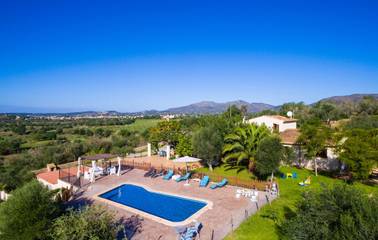 Ferienhaus in Sant Llorenç des Cardassar, Mallorca Osten für 8 