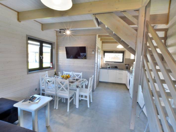 Ferienhaus für 6 Personen, mit Whirlpool und Terrasse sowie Sauna in Ustronie Morskie - 4