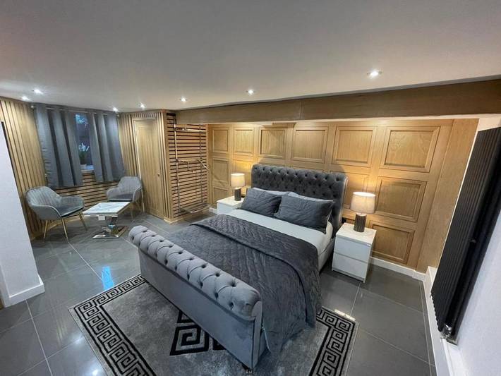 Pension voor 2 personen, met tuin in Manchester