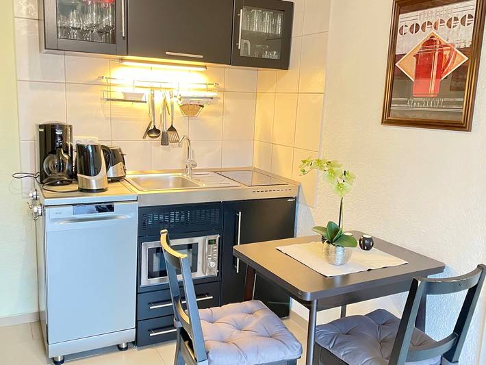 Ganze Wohnung, "Ferienwohnung Beyer Friedrichroda" mit privater Terrasse, privatem Garten und Wlan in Friedrichroda, Rennsteig