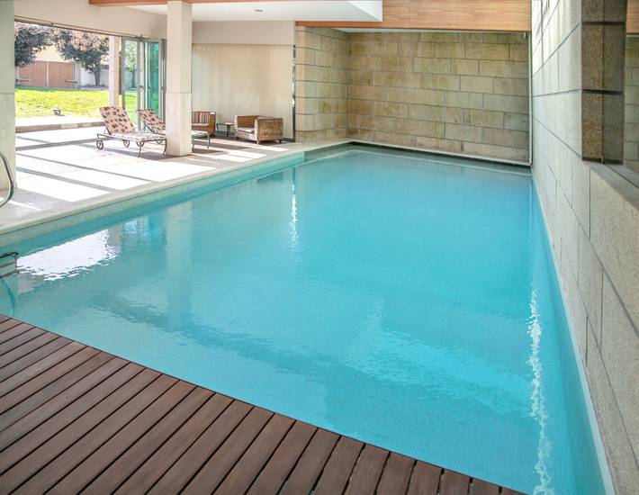 Chalet para 8 personas, con jacuzzi y balcón/terraza además de terraza y piscina en Región Norte (Portugal) - 2