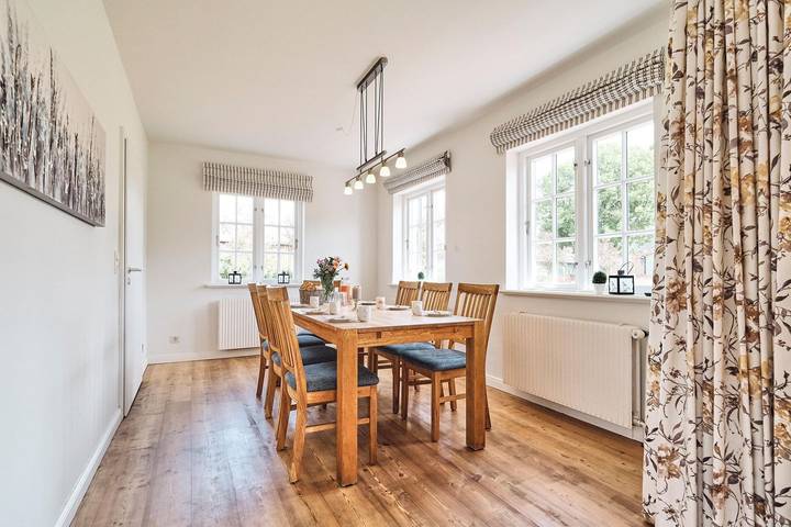 Ferienhaus für 10 Personen, mit Terrasse und Garten sowie Sauna und Ausblick in Hürup - 3