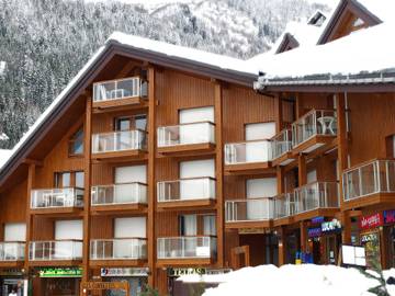 Appartement De Vacances pour 4 Personnes dans Les Contamines-Montjoie, Massif du Mont-Blanc, Photo 1