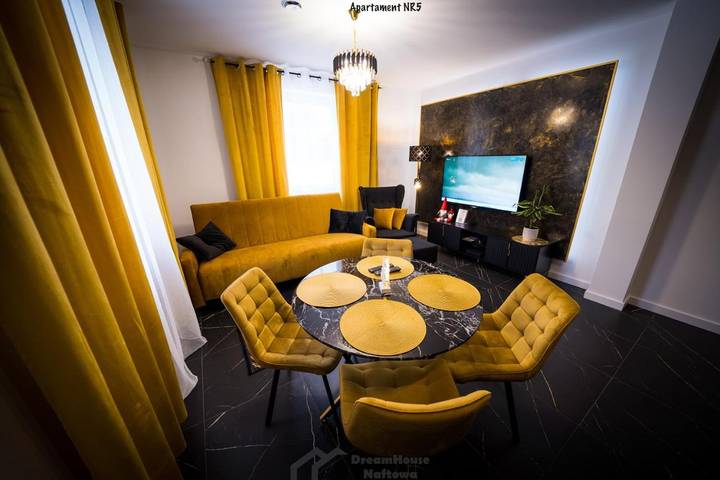 Apartament wakacyjny dla 3 osób, z jacuzzi w Ustrzyki Dolne