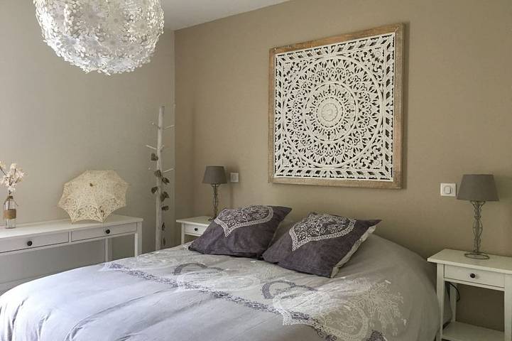 Location de vacances pour 8 personnes, avec jardin à Gastes - 2