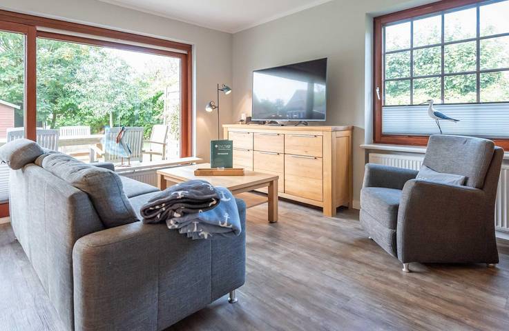 Ferienhaus für 6 Personen, mit Garten und Terrasse, mit Haustier - 1