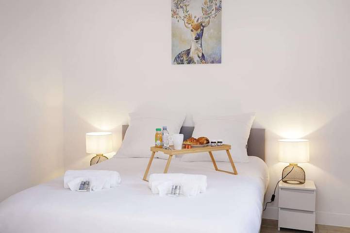 Apartamento entero, Cocon Cosy Flat - Hyper-centre Senlis in Senlis, Río Oise