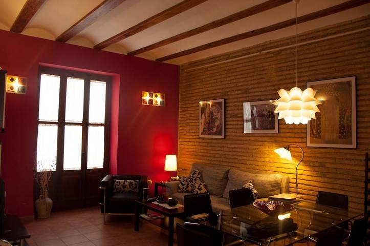 Apartamento de vacaciones para 2 personas, con vistas y balcón - 1
