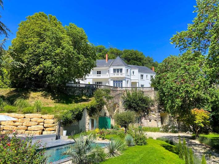 Maison d’hôte pour 2 personnes, avec vue et terrasse ainsi que jardin et piscine, animaux acceptés dans Montrichard Val de Cher - 3