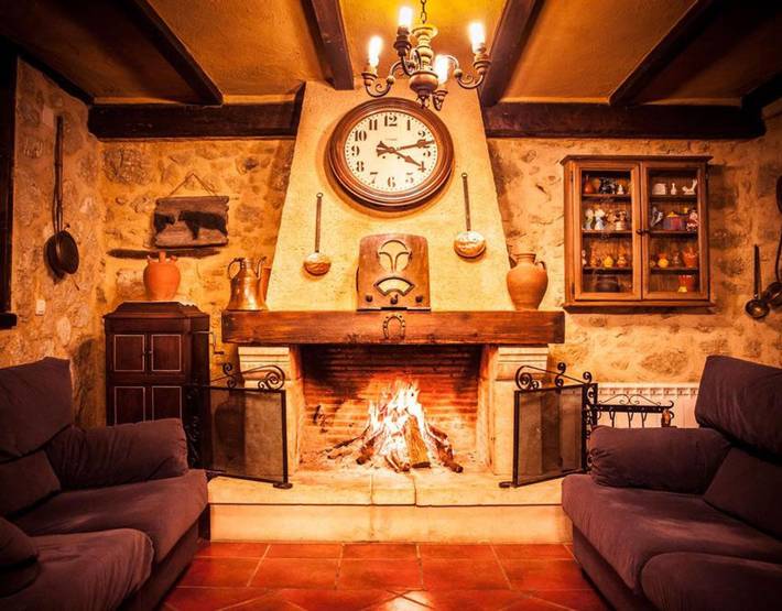 Chalet para 12 personas, con jardín y piscina para niños en Castilla y León - 3