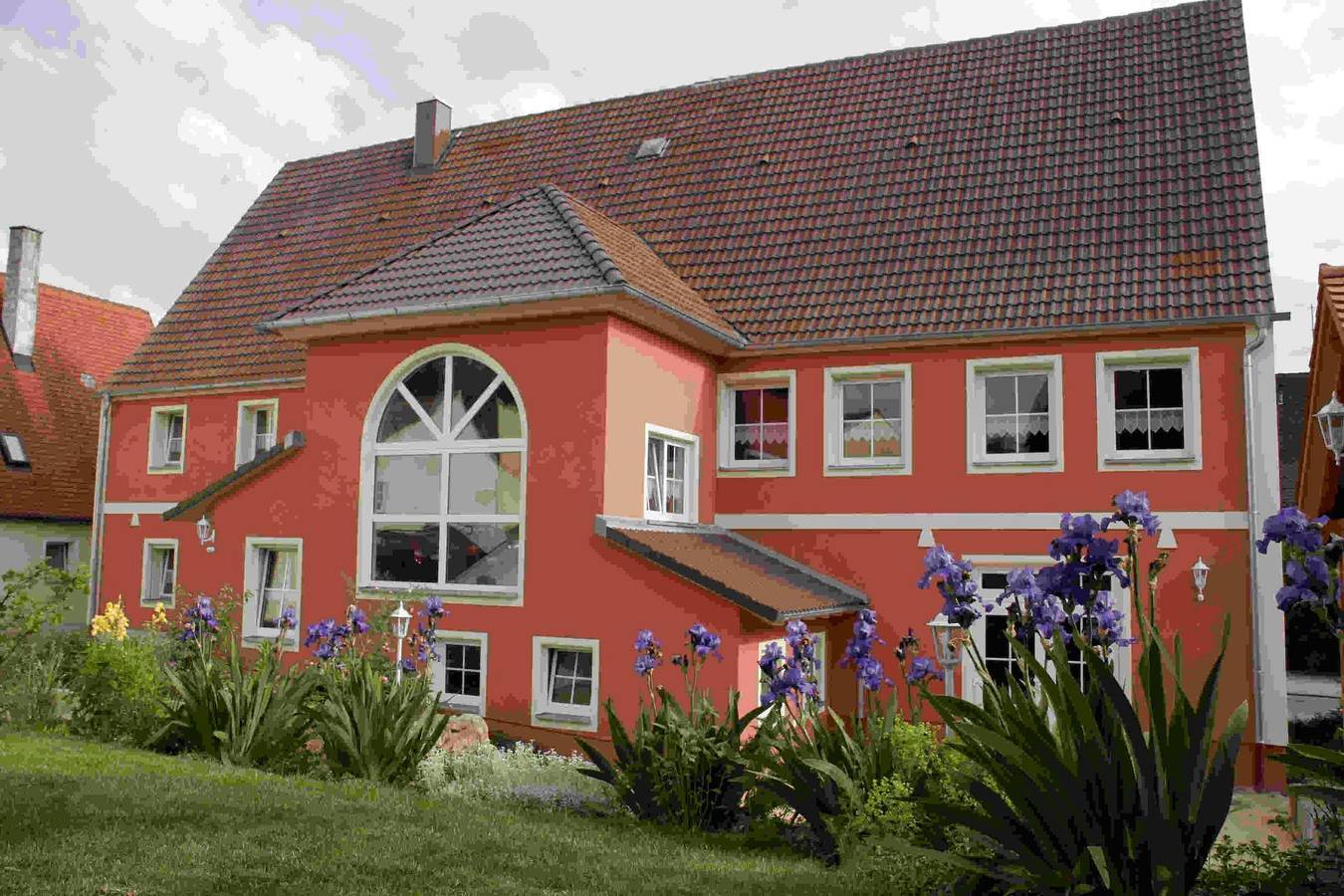 Pension Rosengärtchen - Roseneinzelzimmer in Absberg, Fränkisches Seenland