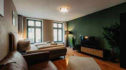 Holiday Letting for 8 People in Leipzig Mitte, Leipzig, Photo 1