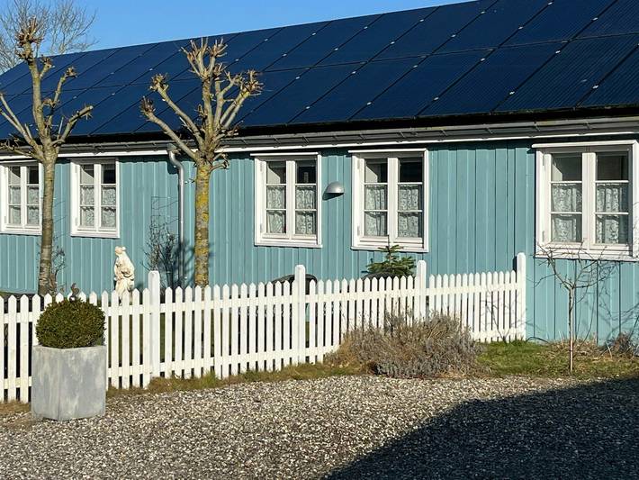 Ferienhaus für 4 Personen, mit Terrasse in Båring Strand - 2