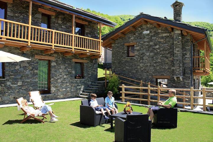 Chalet per 6 persone, con balcone e giardino - 1