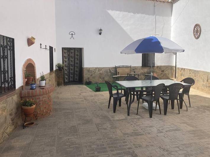 Casa de vacaciones para 6 personas, con jardín y vistas en Guadix - 3