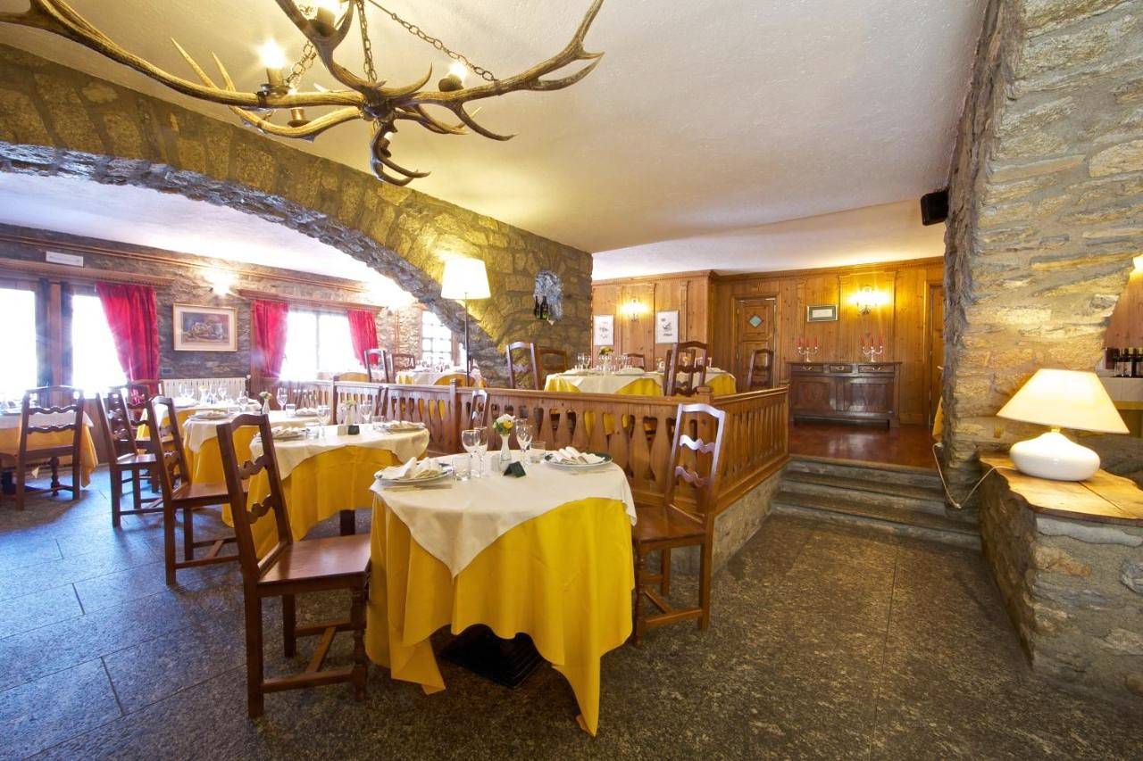 Hotel Dolonne in Dolonne, Courmayeur