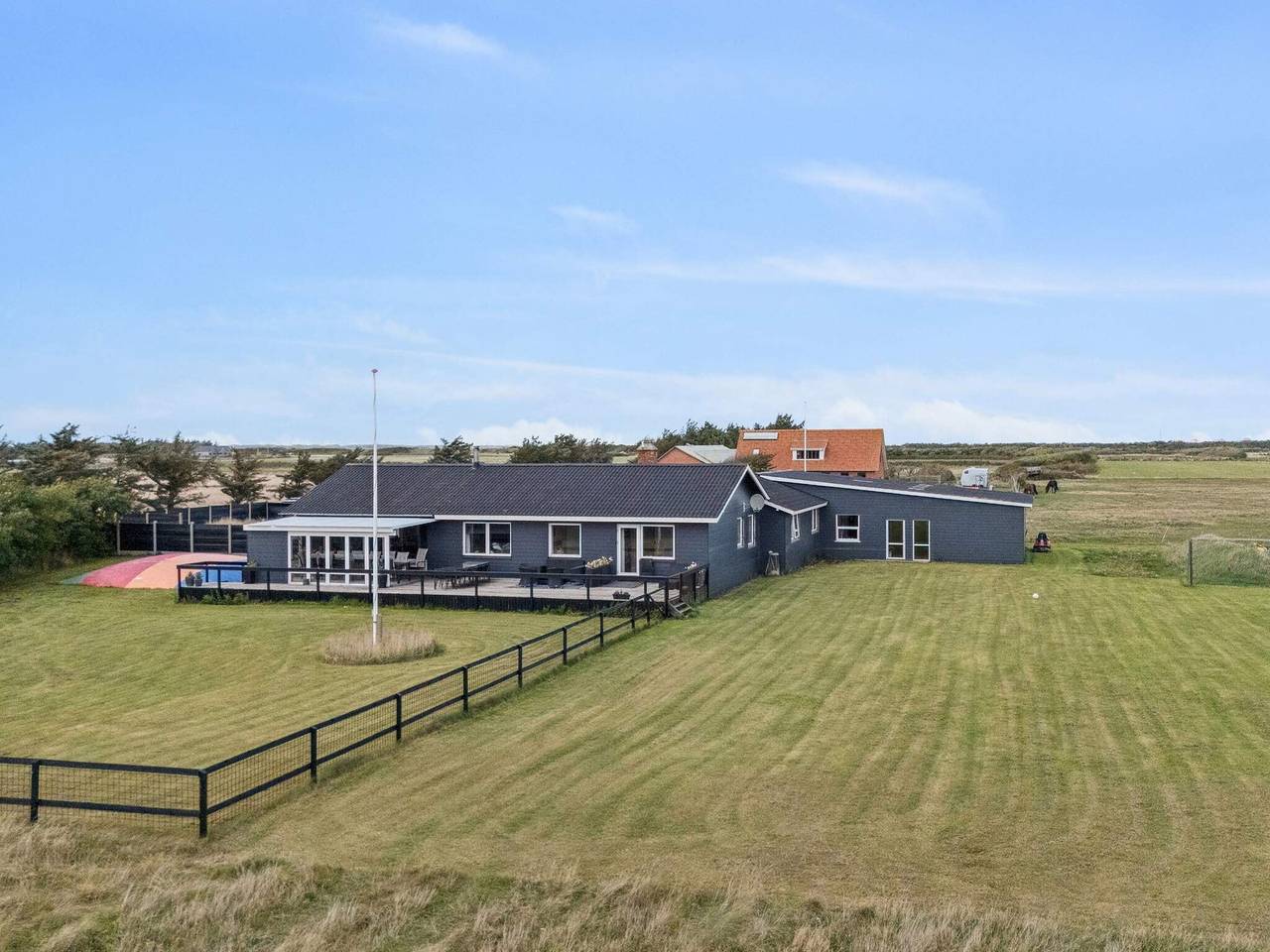 4 Sterne Ferienhaus in Harboøre in Harboøre, Limfjord in Westjütland