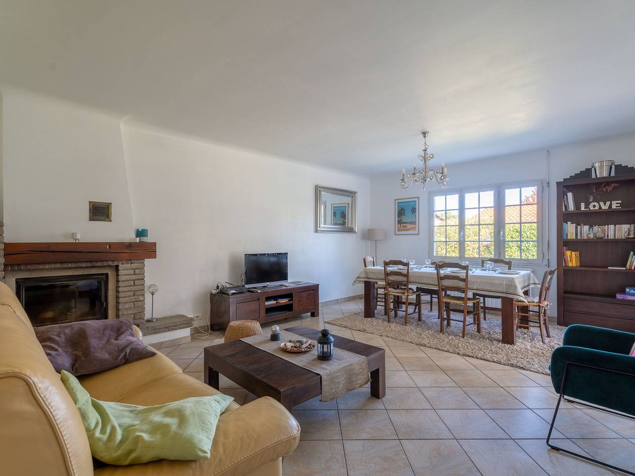 Casa familiar acogedora en Parentis-en-Born, 6 plazas, limpieza incluida in Parentis-en-Born, Côte d’Argent
