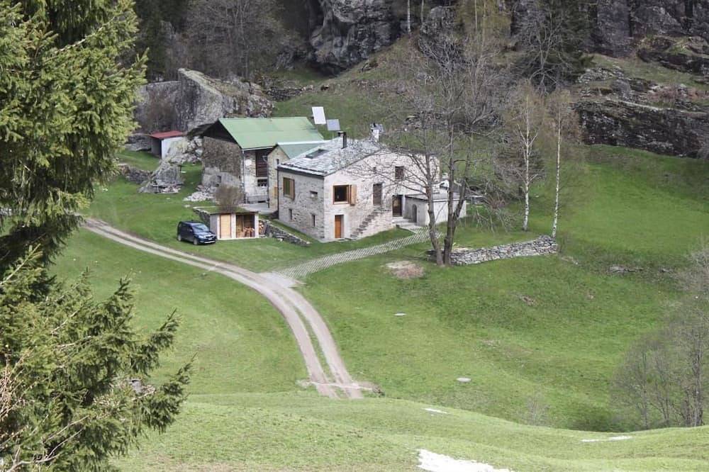 Maiensäss La Scera in Poschiavo, Livigno Alpen