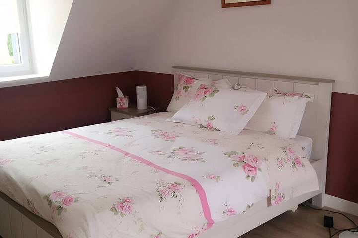 Chambre d’hôte pour 4 personnes, avec jardin dans Port de Paimpol
