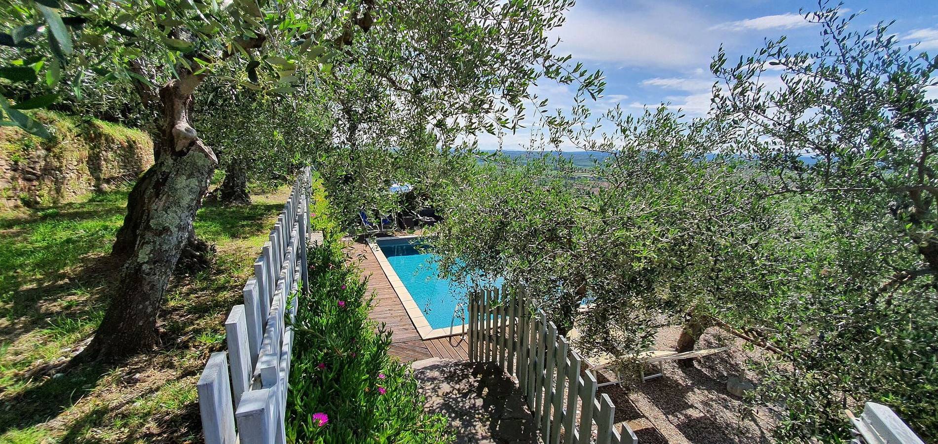 Podere San Martino in Buti, Provinsen Pisa