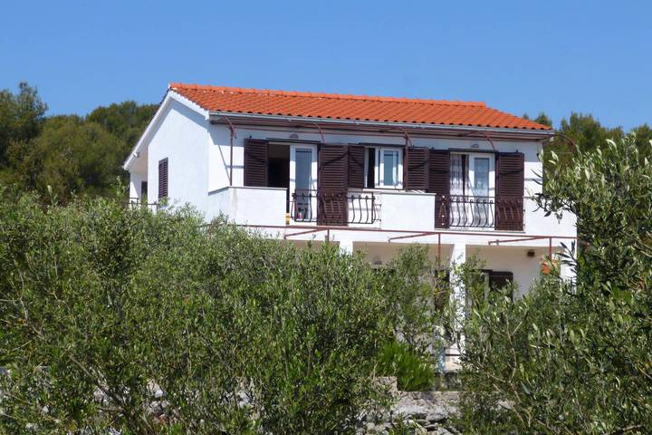 Ferienwohnung für 2 Personen, mit Balkon/Terrasse auf Solta - 3