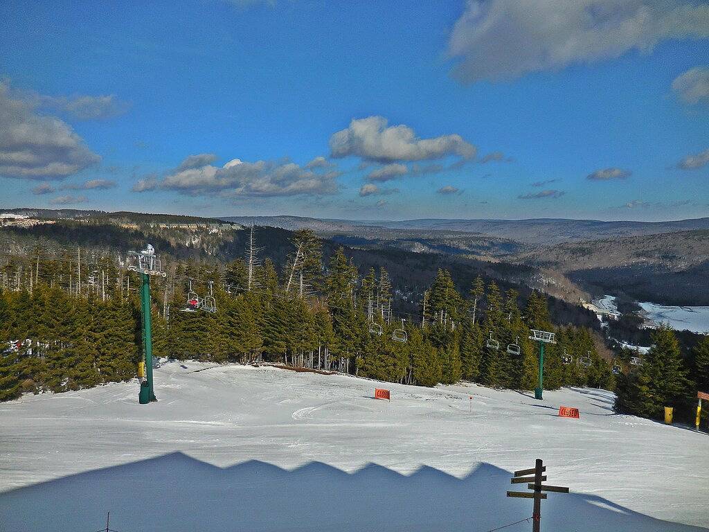 Ganze Wohnung, 2Br / 2Ba Kamin Wi-Fi Parking Faces Slopes & Village in Snowshoe, Greenbrier River