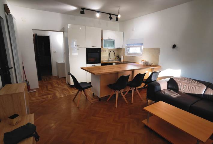 Ferienwohnung für 3 Personen, mit Balkon/Terrasse in Supetarska Draga