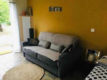 Gîte pour 4 personnes, avec jardin ainsi que vue et terrasse dans Cirque de Salazie