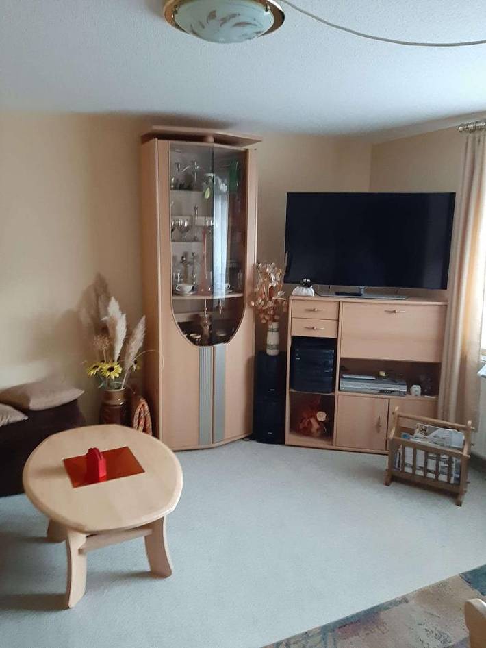 Ganze Ferienwohnung, Ferienwohnung Sauerbrey - Ferienwohnung- Wohnraum/1 Schlafraum/Kochnische in Manebach, Ilmenau