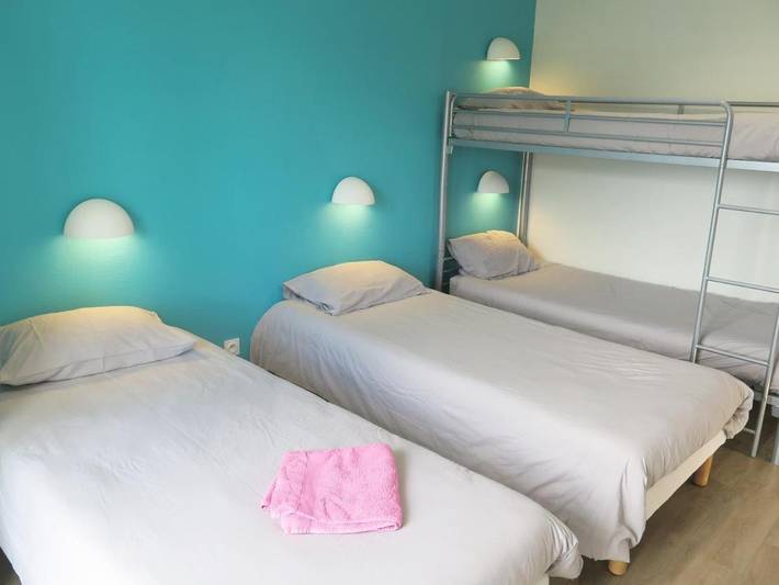 Hôtel pour 4 personnes, avec jardin dans Plage De Kersaliou - 3