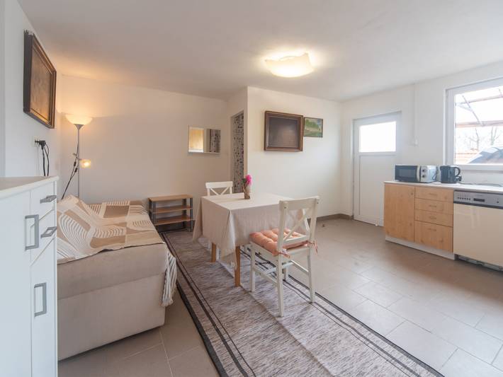 Ferienhaus für 2 Personen, mit Terrasse und Ausblick in Tschechien - 3