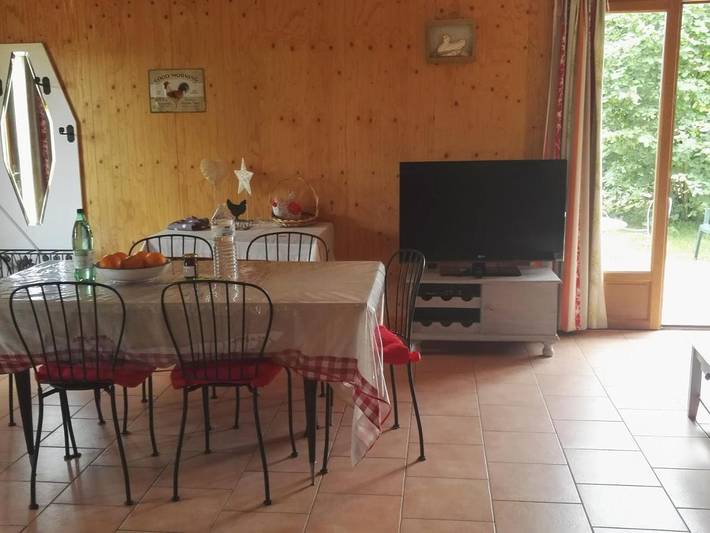 Location de vacances pour 8 personnes, avec jardin et terrasse, animaux acceptés à Thoiré-sur-Dinan - 4