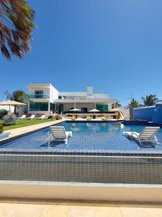 Pousadas para 2 pessoas, com piscina e jardim e ainda vista and piscina infantil em Beberibe