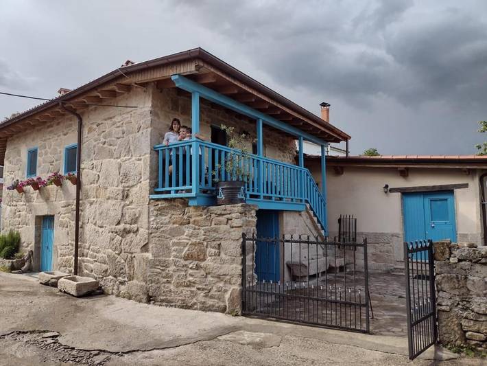 Casa rural para 4 personas, con jardín y vistas, Se admiten mascotas en Provincia de Orense - 3