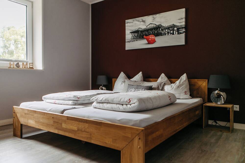 Ferienhaus Hof Bombüll, an der Nordsee, absolute Alleinlage, Hunde willkommen in Klanxbüll, Nordfriesland