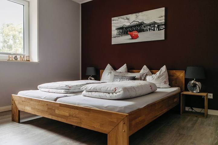 Ferienhaus für 6 Personen, mit Garten und Whirlpool sowie Terrasse in Klanxbüll - 2