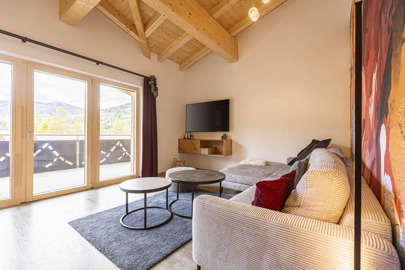 Ganze Wohnung, Superior Ferienwohnung # 6 für bis zu 4 Personen in St. Georgen ob Murau, Sankt Georgen am Kreischberg
