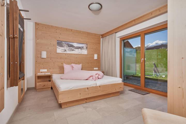 Ferienwohnung für 4 Personen, mit Terrasse und Garten sowie Sauna in Niederthai - 2