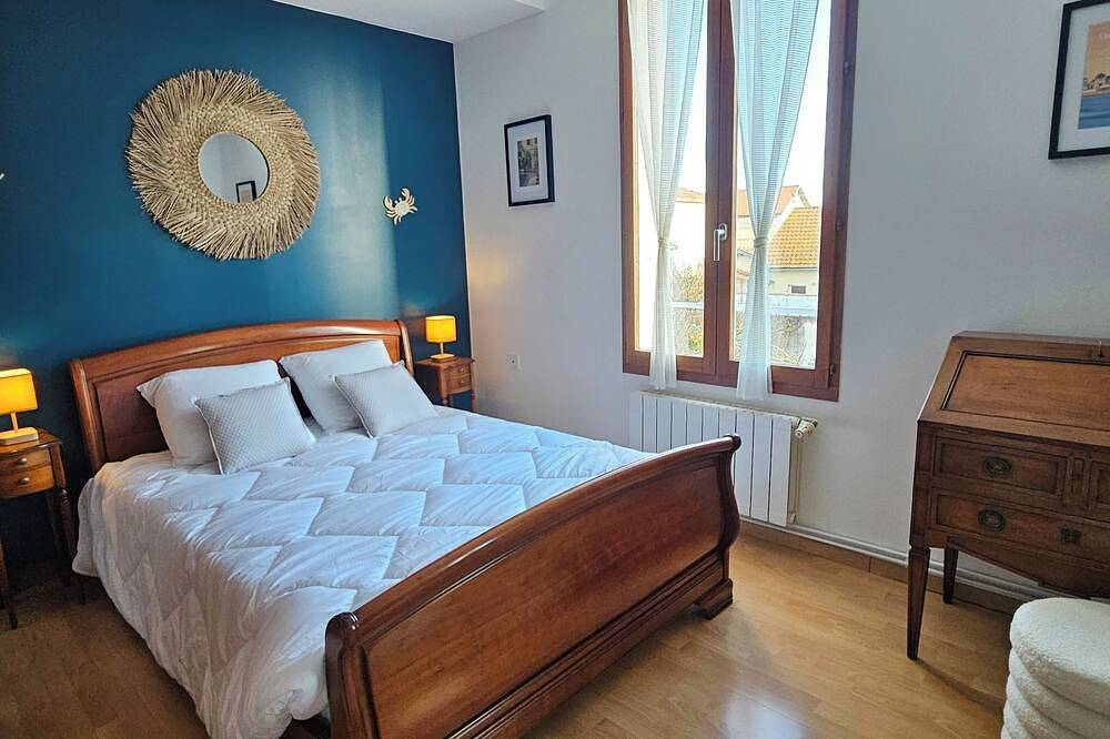 Appartement entier, Appartement premier étage vue sur mer in Châtelaillon-Plage, Région de La Rochelle