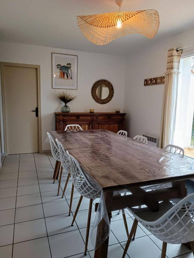 Location de vacances pour 9 personnes, avec jardin dans Plage du Goulet - 2