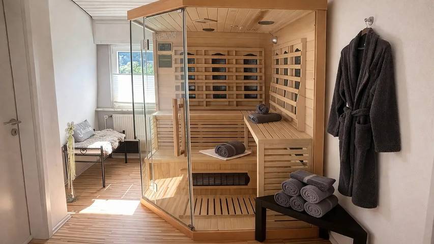 Ferienwohnung für 4 Personen, mit Sauna und Garten, mit Haustier in Loreley - 2