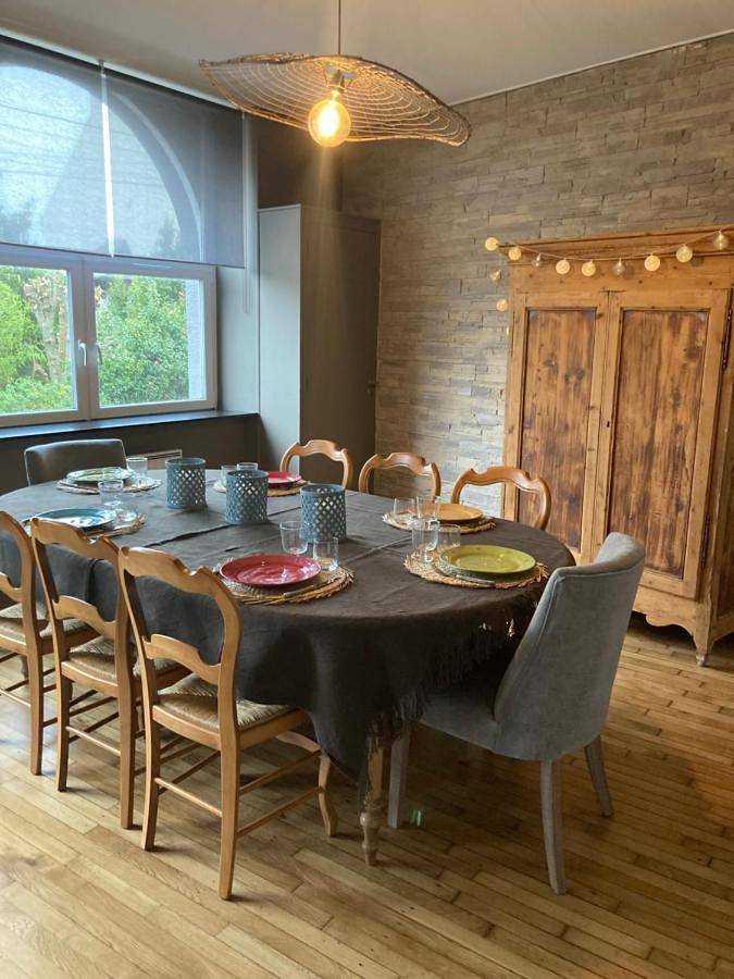 Location de vacances pour 8 personnes, avec terrasse et jardin à Saint-Martin-des-Champs - 3