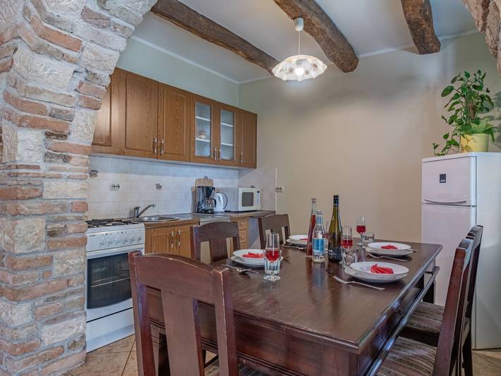 Ferienwohnung für 5 Personen, mit Terrasse und Kinderpool sowie Garten in Istrien - 4