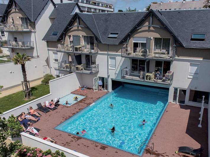 Camping für 8 Personen, mit Sauna in Bénodet - 4